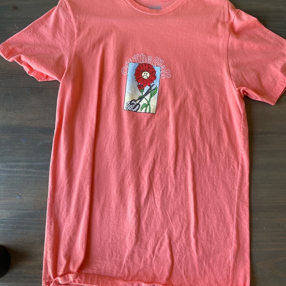 VANS Negativity, Cut it out t-shirt